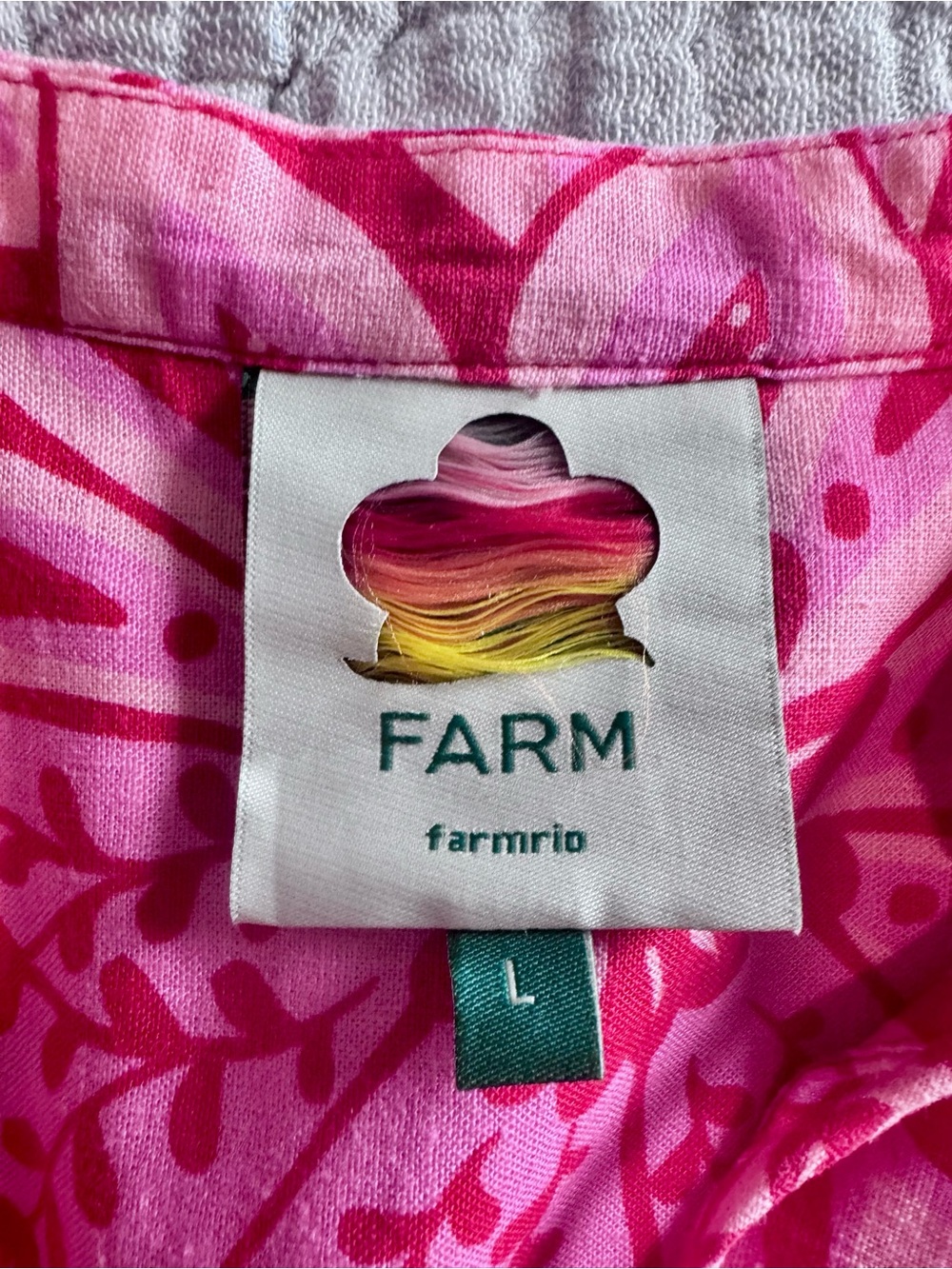 FARM Rio Flora Tapestry Minidress - Picture 2 of 2
